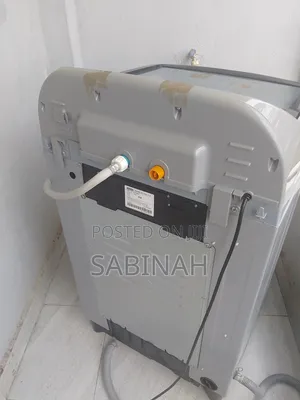 Washing Machine 2 In1 11kgs With 10 Yrs Warrant. 1 Yr Old From Dubai