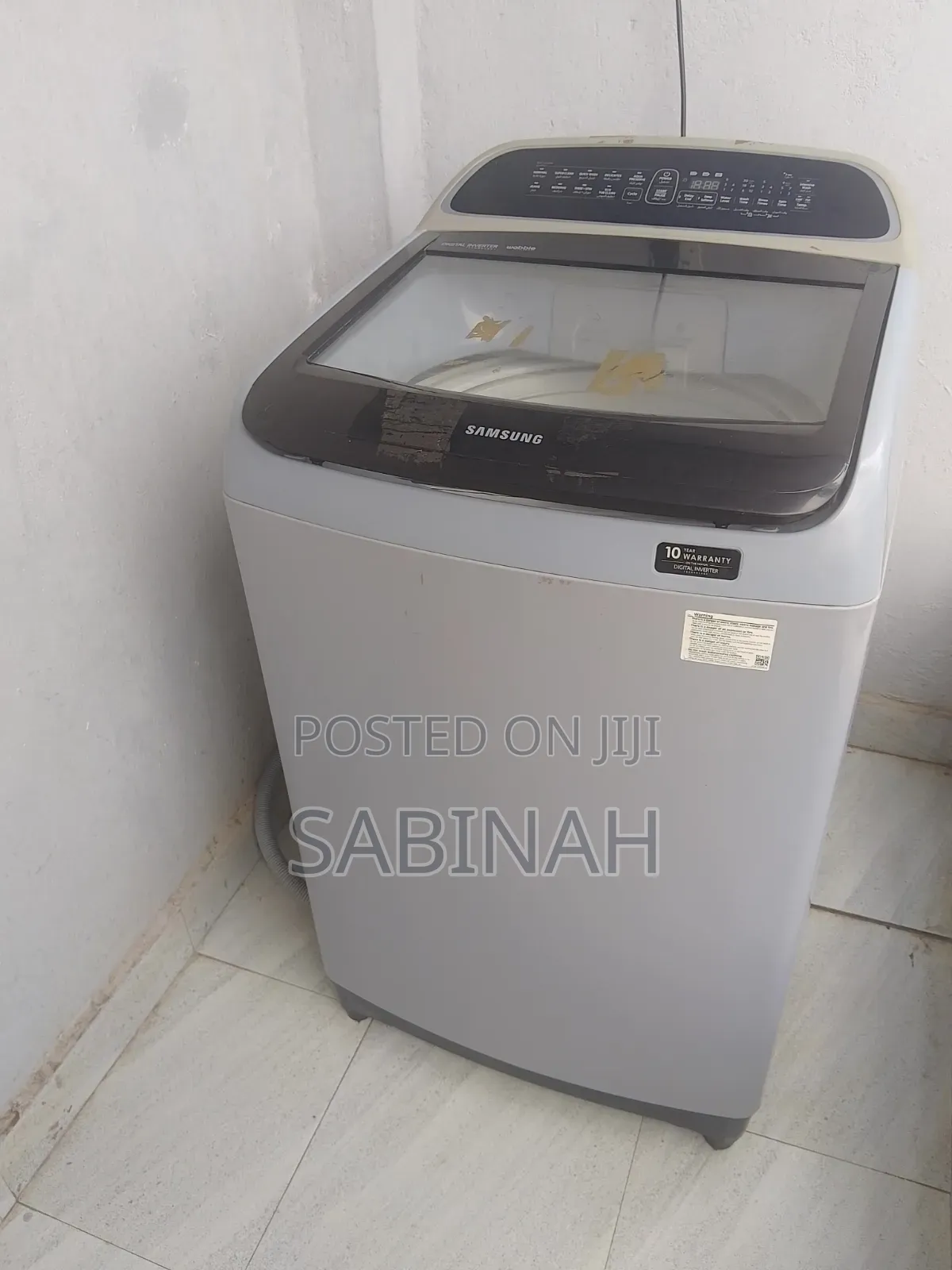 Washing Machine 2 In1 11kgs With 10 Yrs Warrant. 1 Yr Old From Dubai