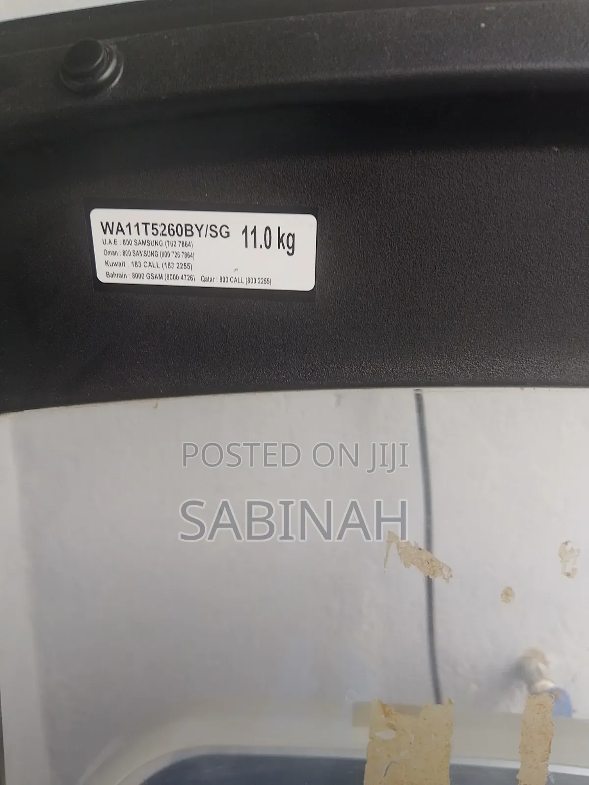 Washing Machine 2 In1 11kgs With 10 Yrs Warrant. 1 Yr Old From Dubai