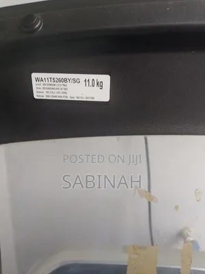 Washing Machine 2 In1 11kgs With 10 Yrs Warrant. 1 Yr Old From Dubai