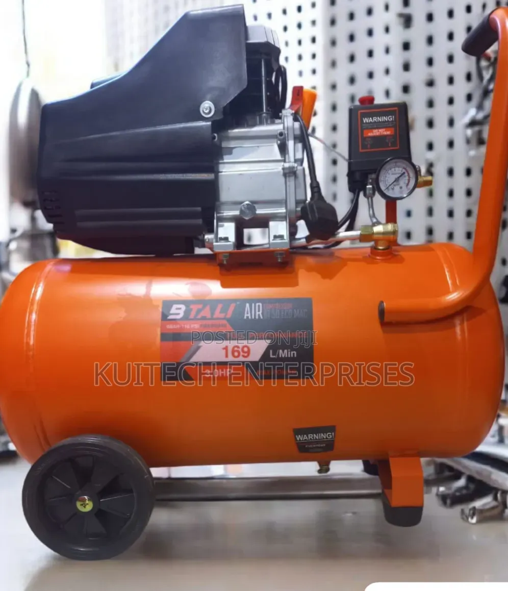 50l Air Compressor 3hp/ Electric Air Compressor Btali