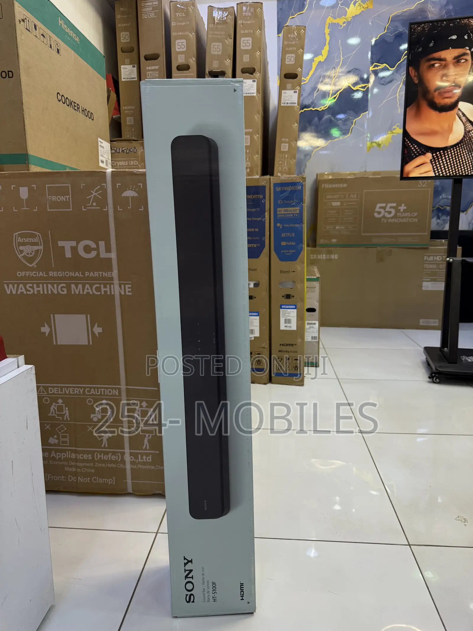 Sony Ht-S100f 120w Wireless Soundbar