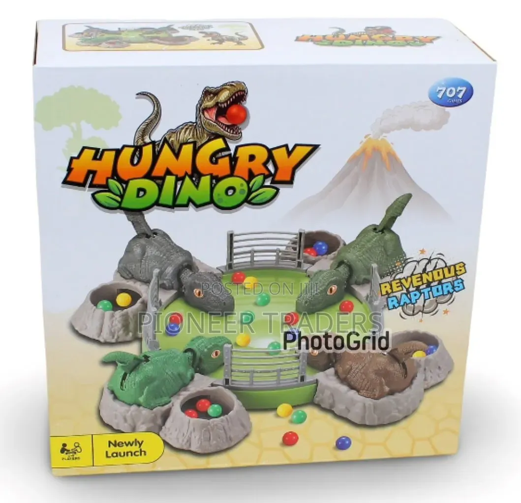 Hungry Dino Game