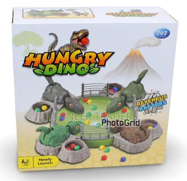 Hungry Dino Game