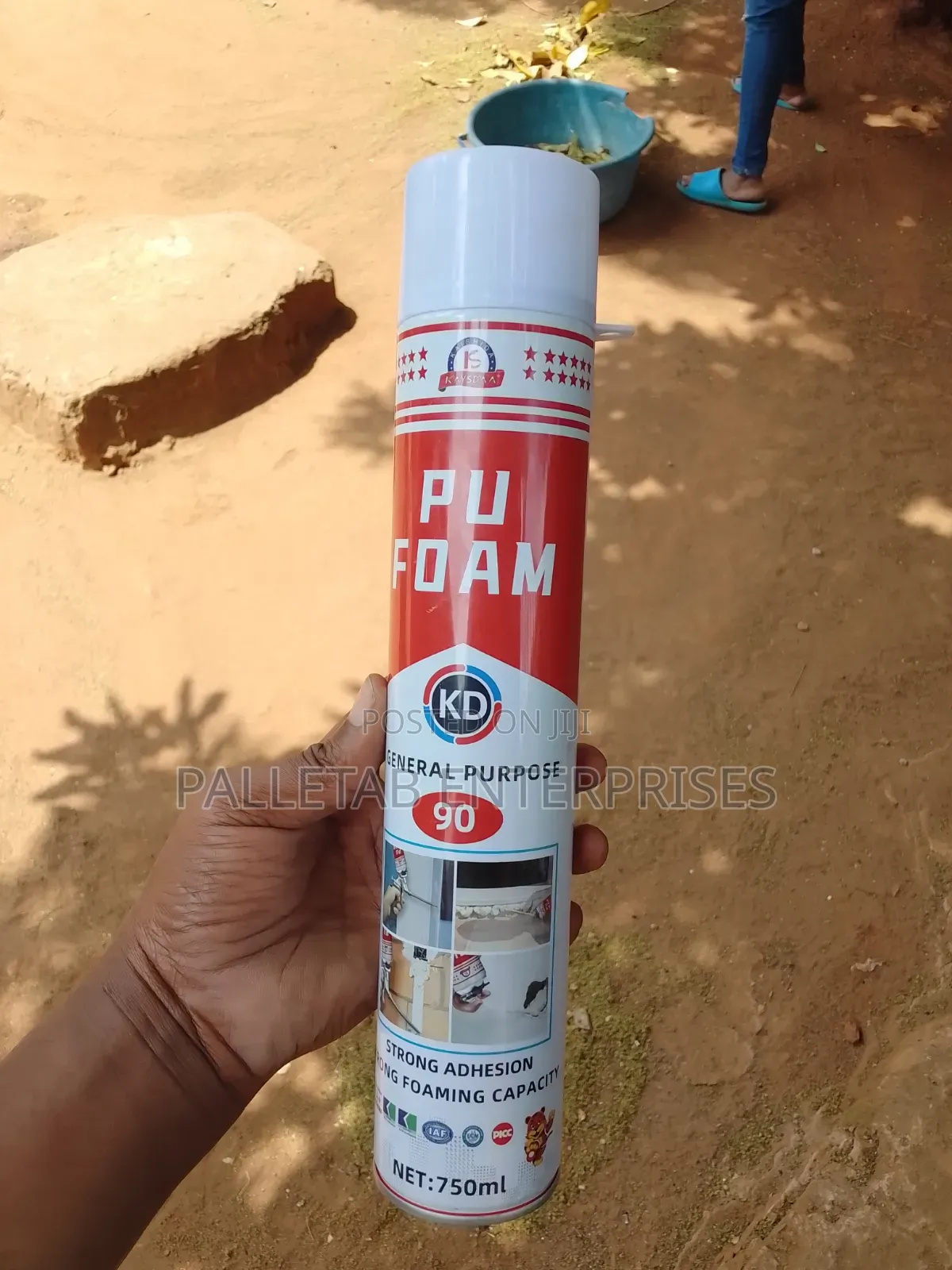 Pu Foam 750ml