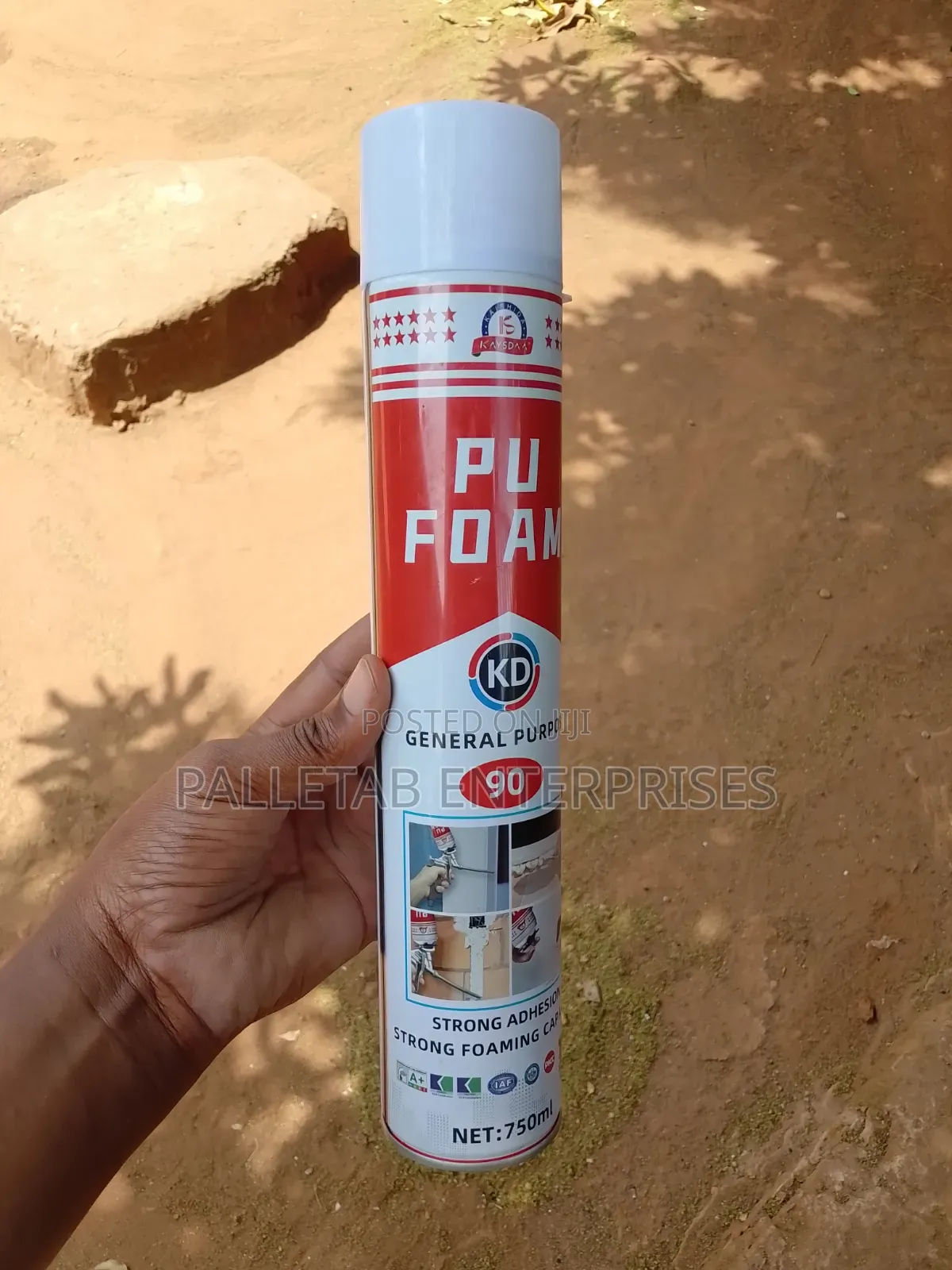 Pu Foam 750ml