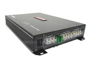 Boschmann Bm-600.4 Car Audio Amplifier 8000w Max 4-Channel