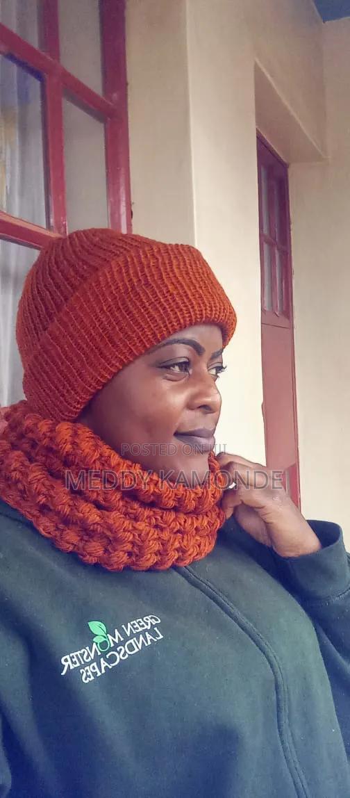 Beanie Cowl Scarf Sets - thumbnail 2