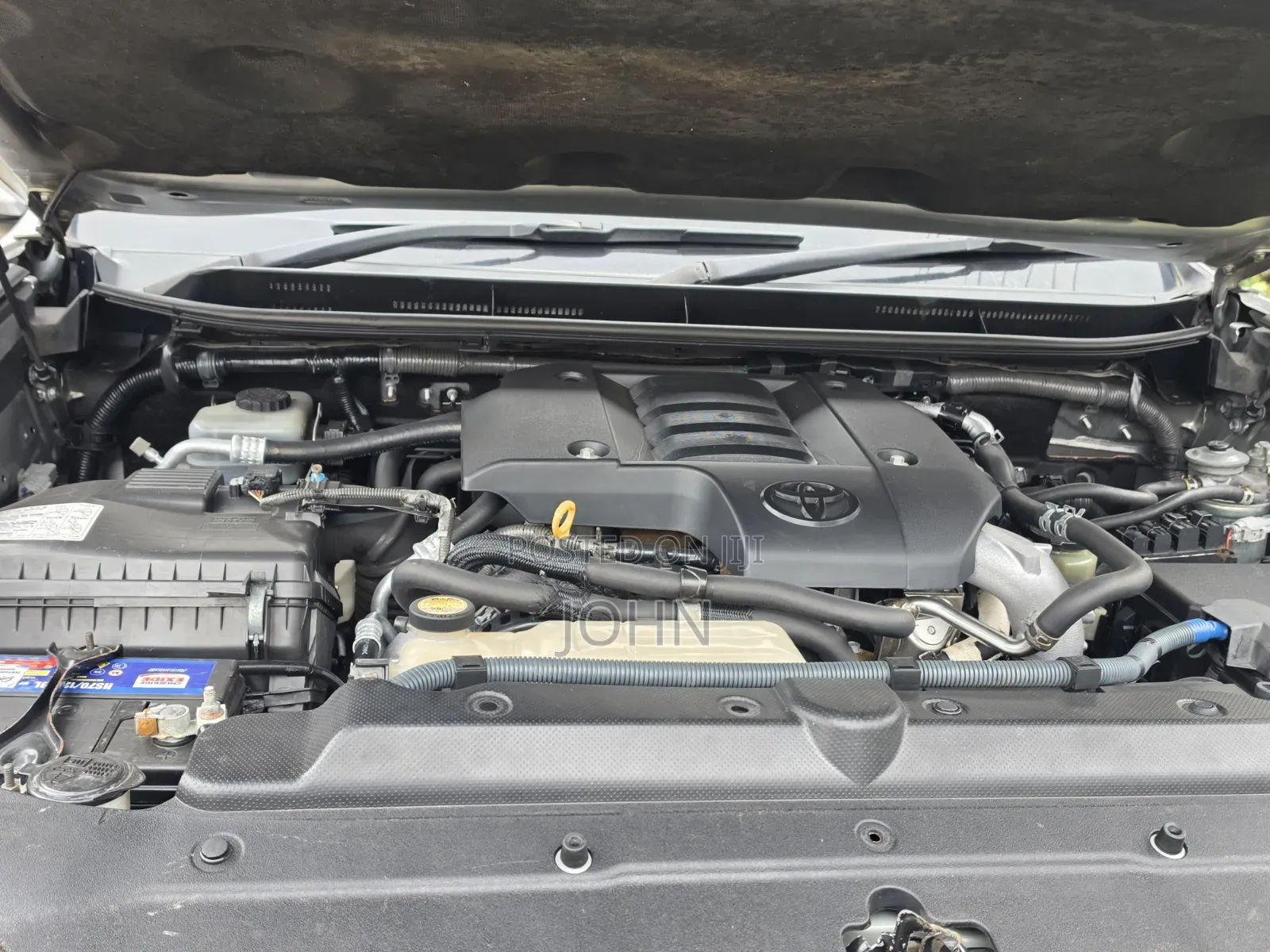 Toyota Land Cruiser Prado 2012 Silver