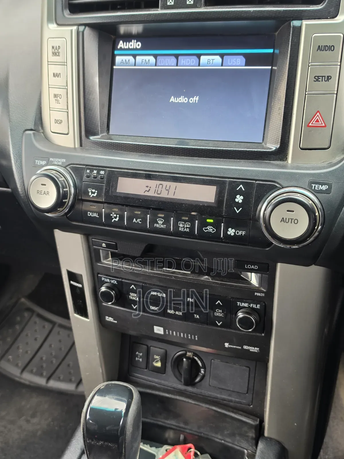Toyota Land Cruiser Prado 2012 Silver