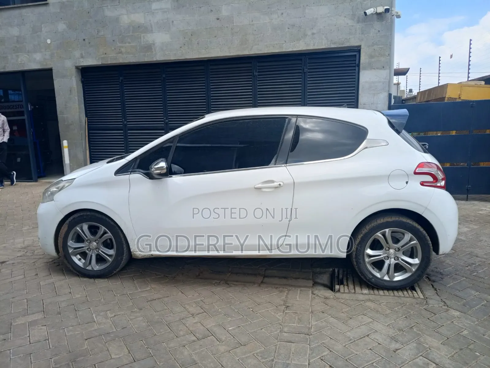 Peugeot 208 2014 White