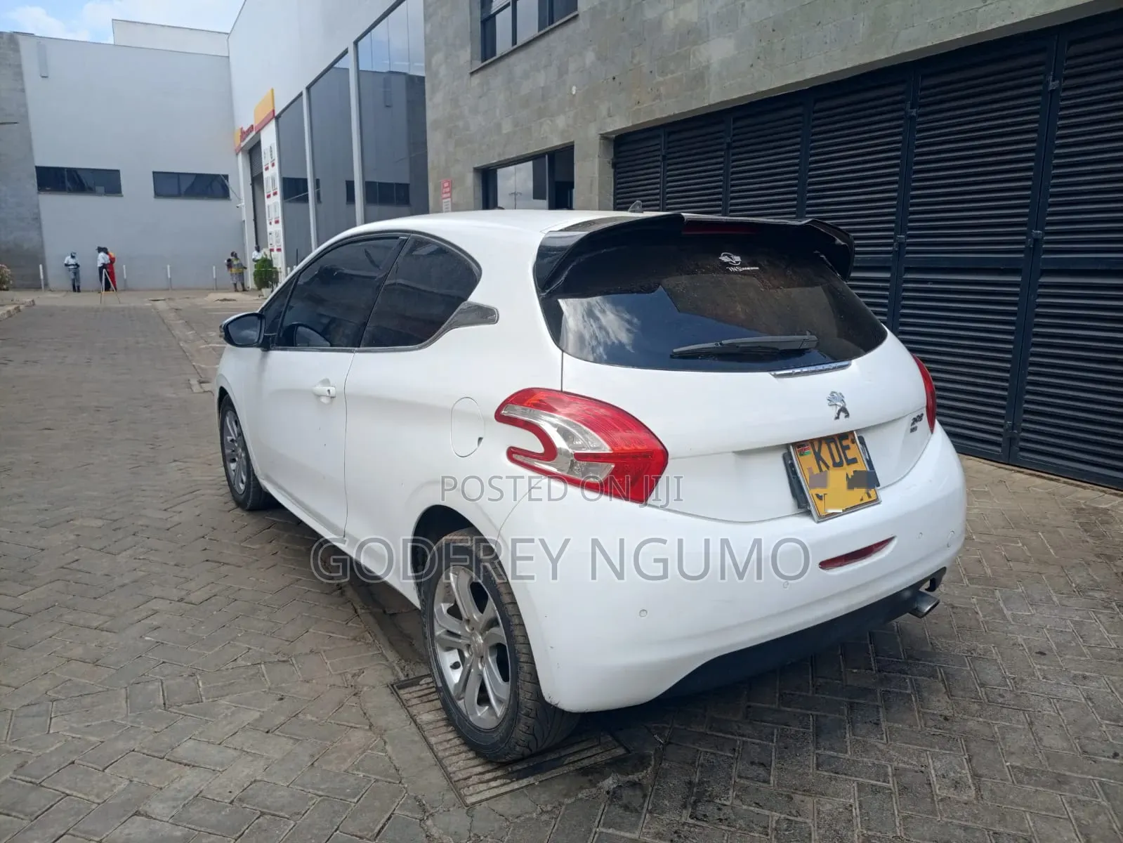 Peugeot 208 2014 White
