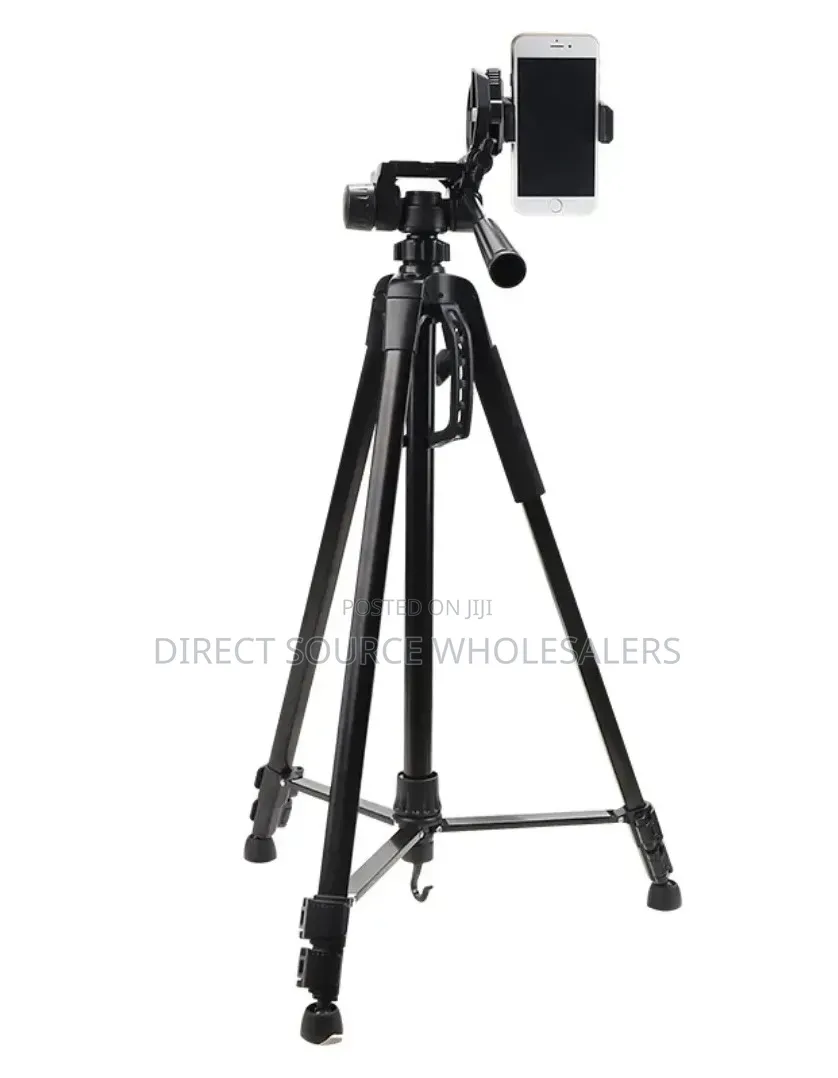 Weifeng Tripod Stand for Smartphones and Camera Holder Stand