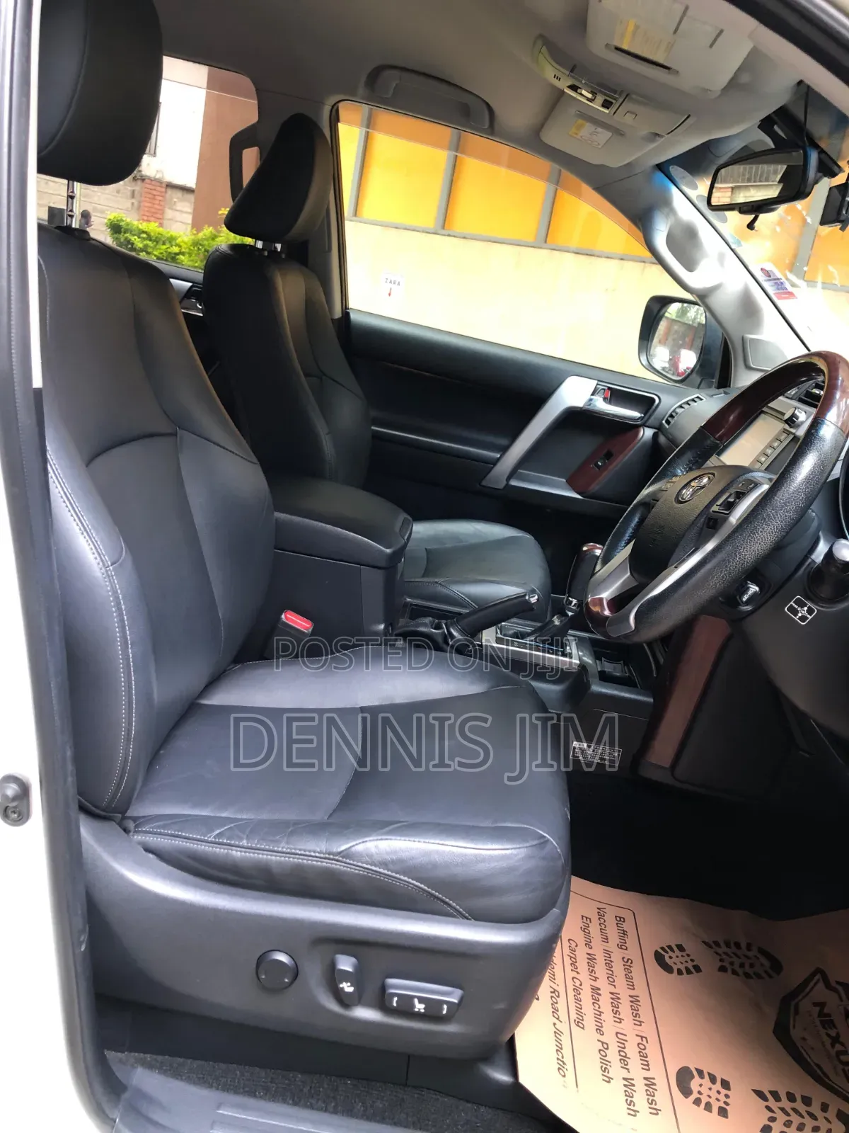 Toyota Land Cruiser Prado 2017 Pearl