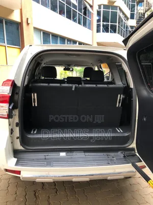 Toyota Land Cruiser Prado 2017 Pearl