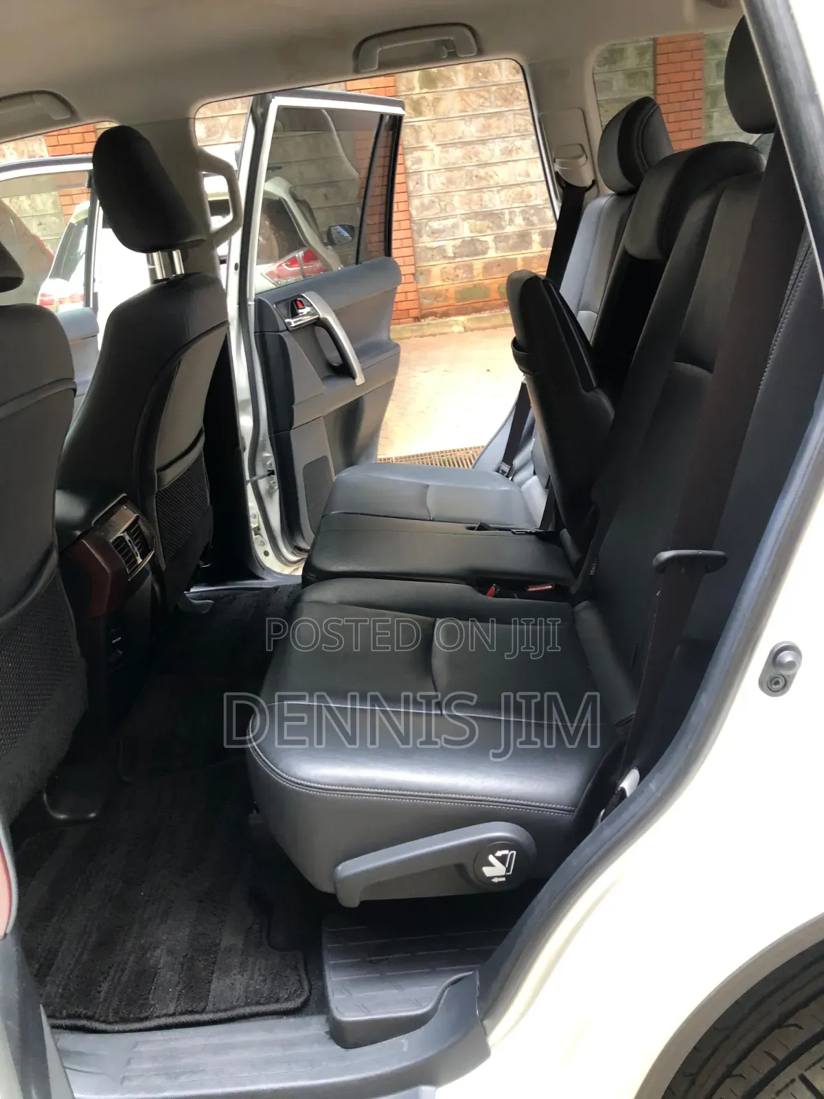 Toyota Land Cruiser Prado 2017 Pearl