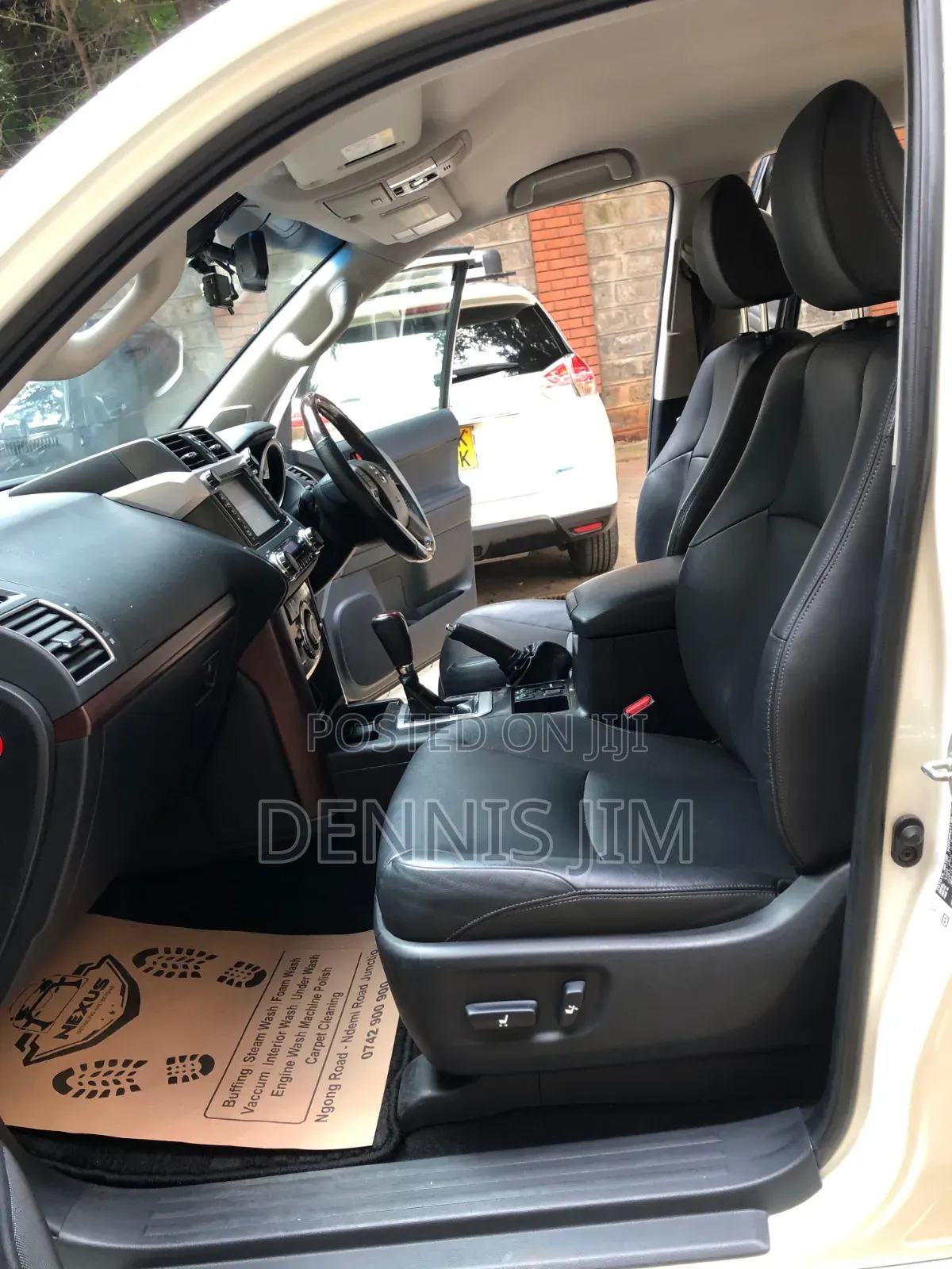 Toyota Land Cruiser Prado 2017 Pearl