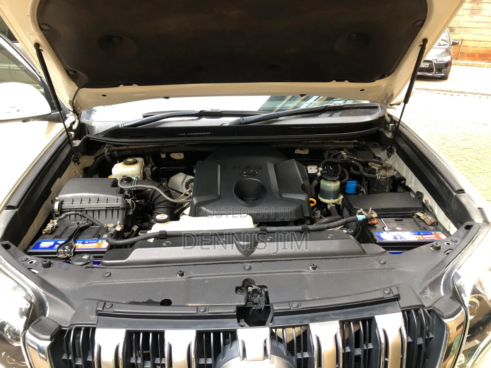 Toyota Land Cruiser Prado 2017 Pearl