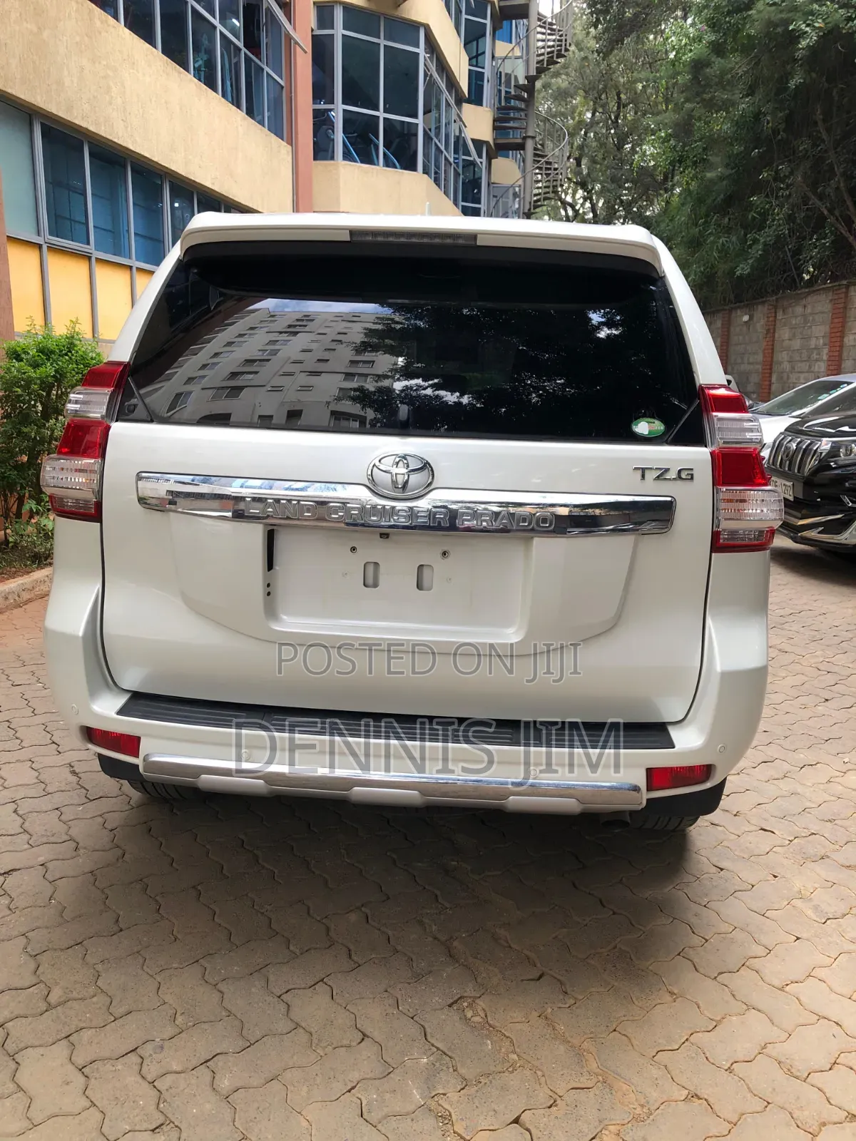 Toyota Land Cruiser Prado 2017 Pearl