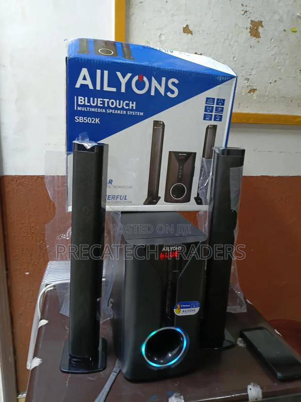 Woofer!!Ailyons 2.1 Channel Bluetooth Home Theatre Speaker