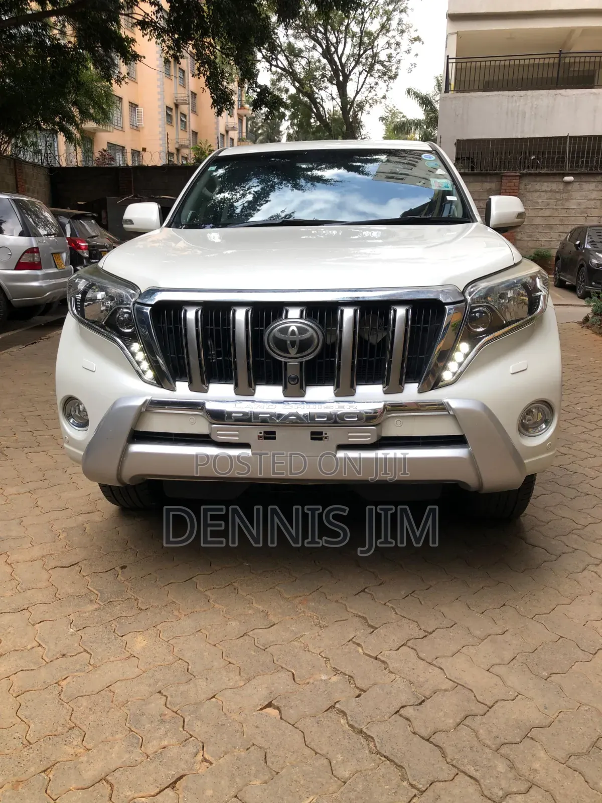 Toyota Land Cruiser Prado 2017 Pearl