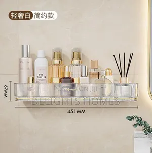 *Wall Mounted Bathroom Wall Shelf