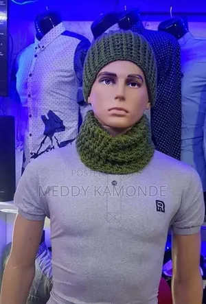 Jungle Green Cowl/Snood Sets