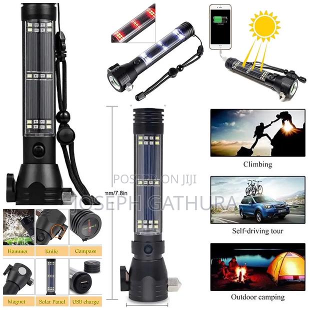 Multifunctional Flashlight