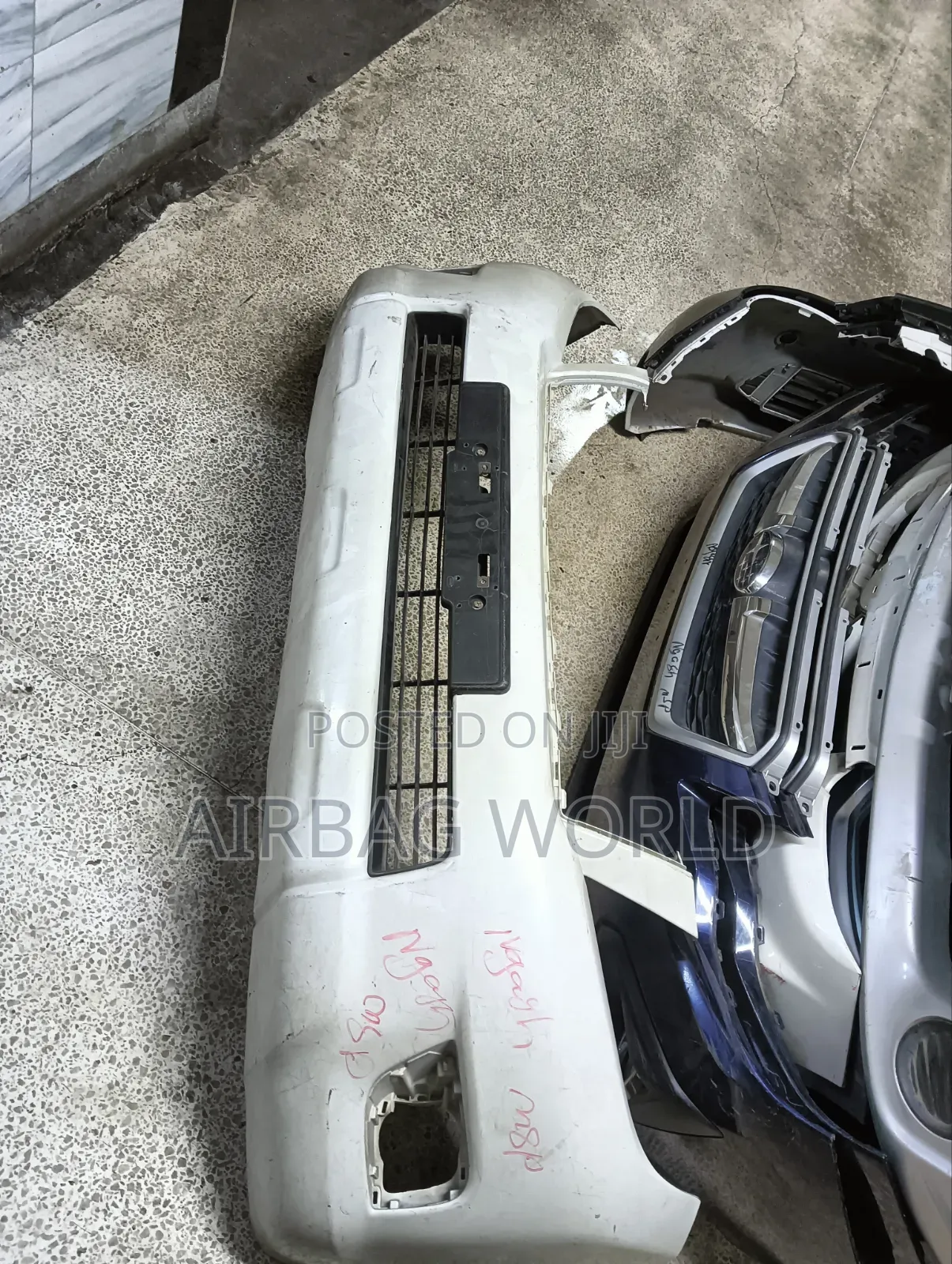 Front Bumper Prado 150 2010