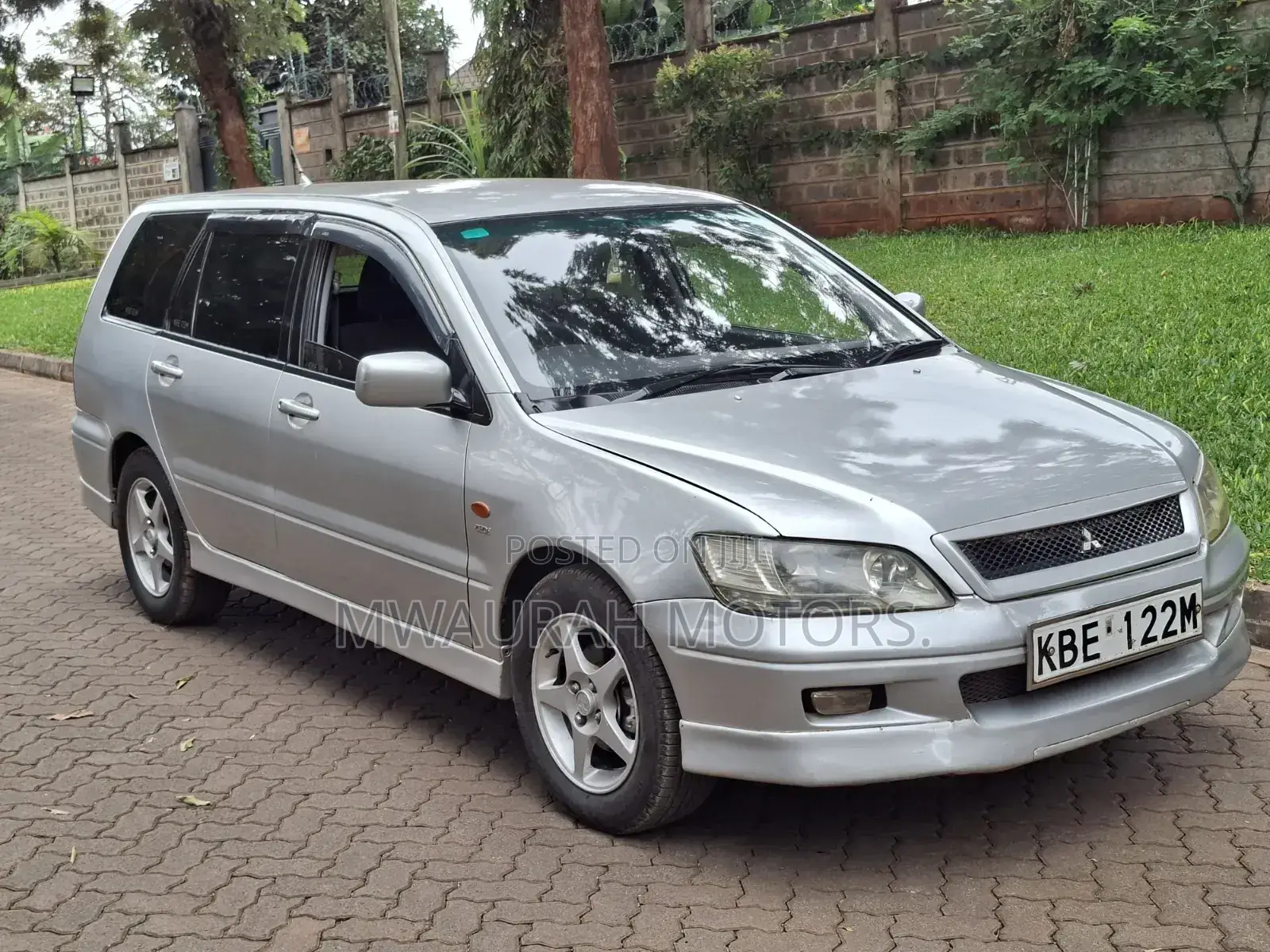 Mitsubishi Lancer Cedia 2003 Silver