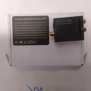 Analog to Digital Audio Converter