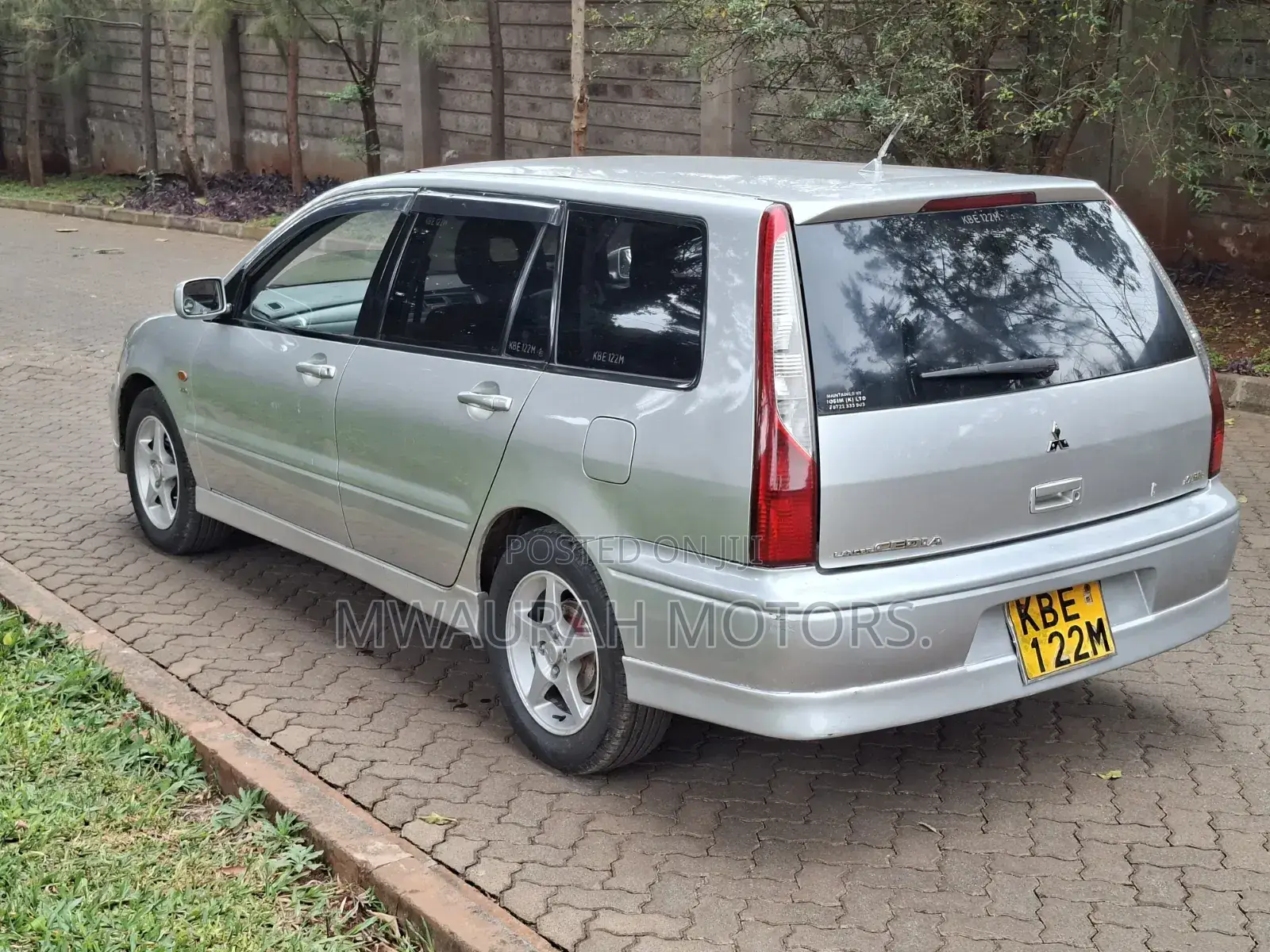 Mitsubishi Lancer Cedia 2003 Silver