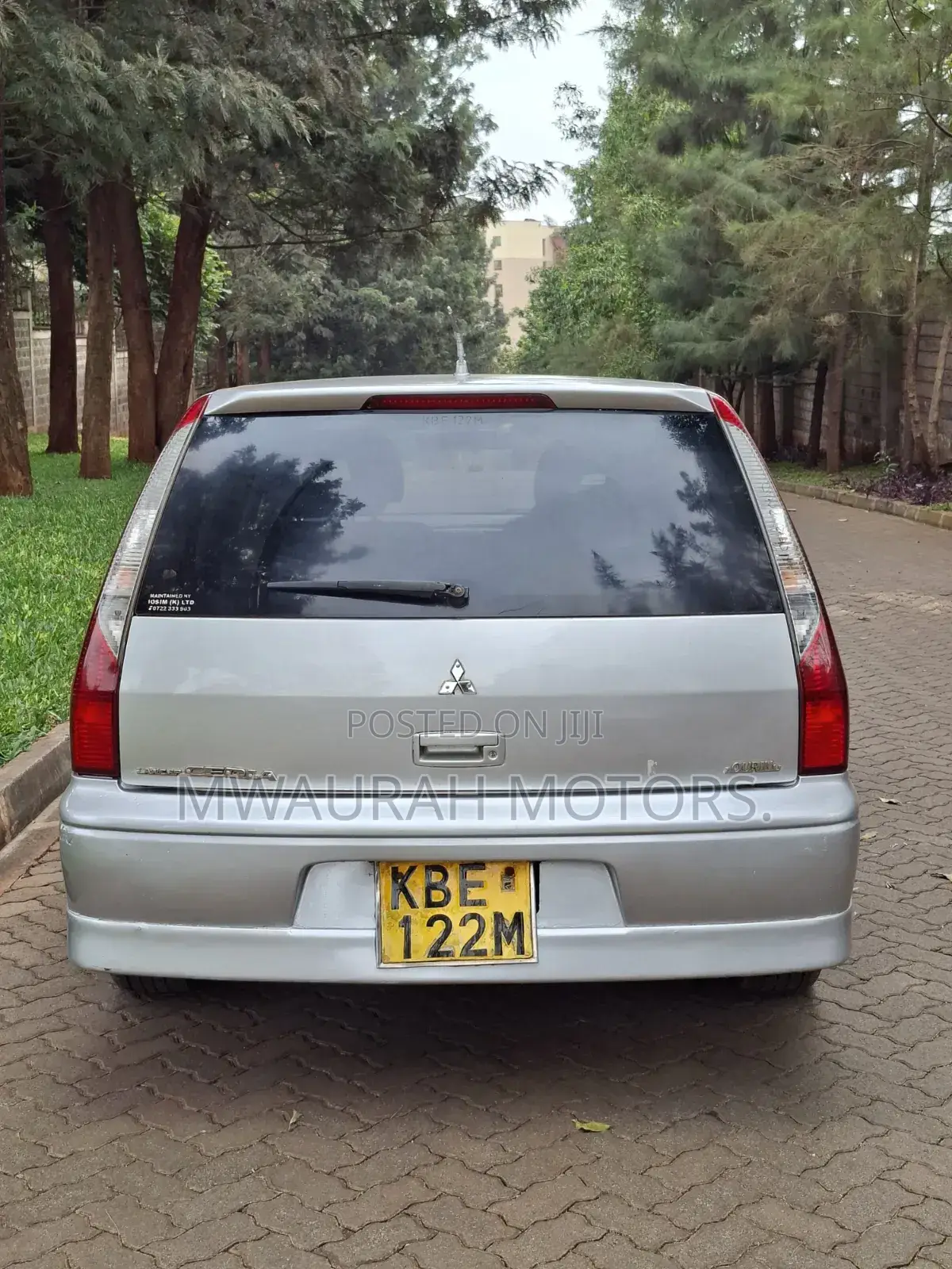 Mitsubishi Lancer Cedia 2003 Silver