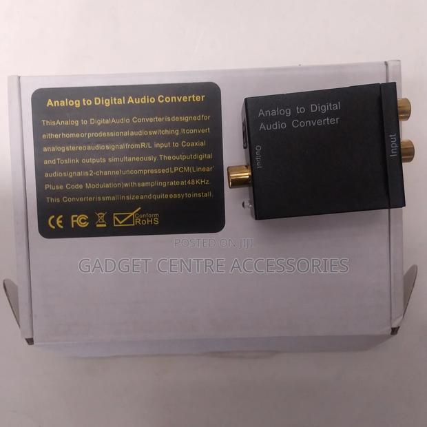 Analog to Digital Audio Converter - thumbnail 3