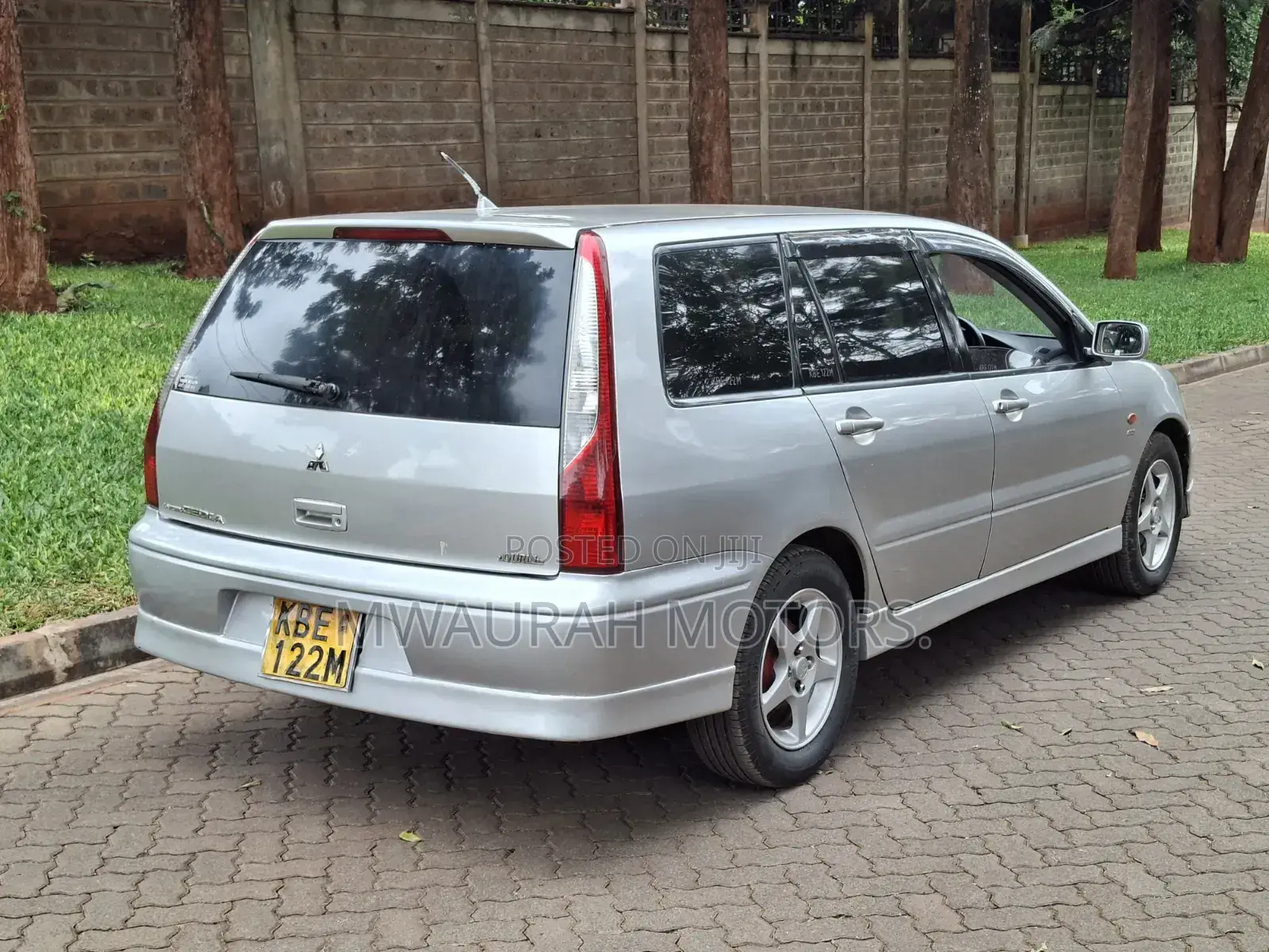 Mitsubishi Lancer Cedia 2003 Silver