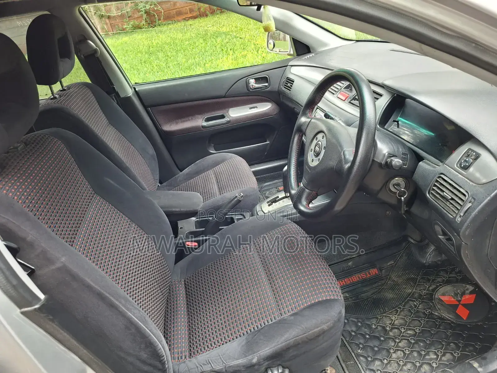 Mitsubishi Lancer Cedia 2003 Silver