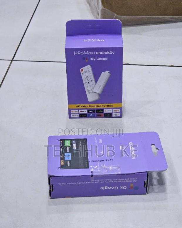 Android 14. H96 Max H313 Smart Tv Stick Plug and Play Media Device