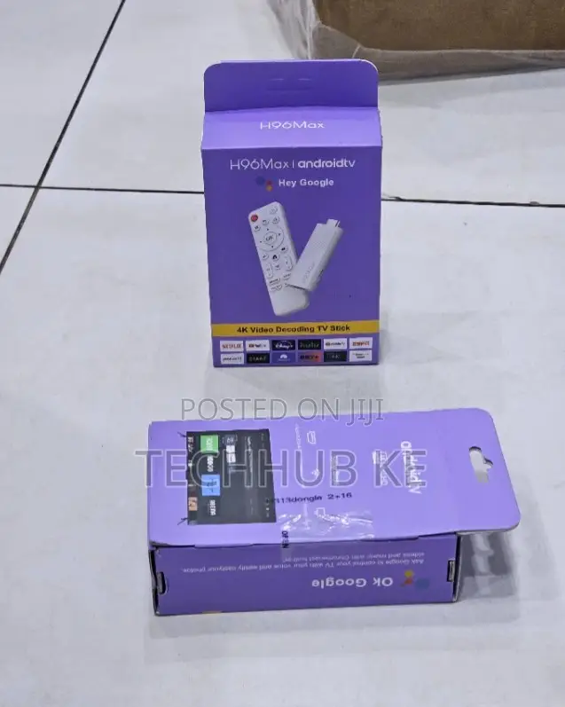 Android 14. H96 Max H313 Smart Tv Stick Plug and Play Media Device