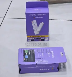 Android 14. H96 Max H313 Smart Tv Stick Plug and Play Media Device