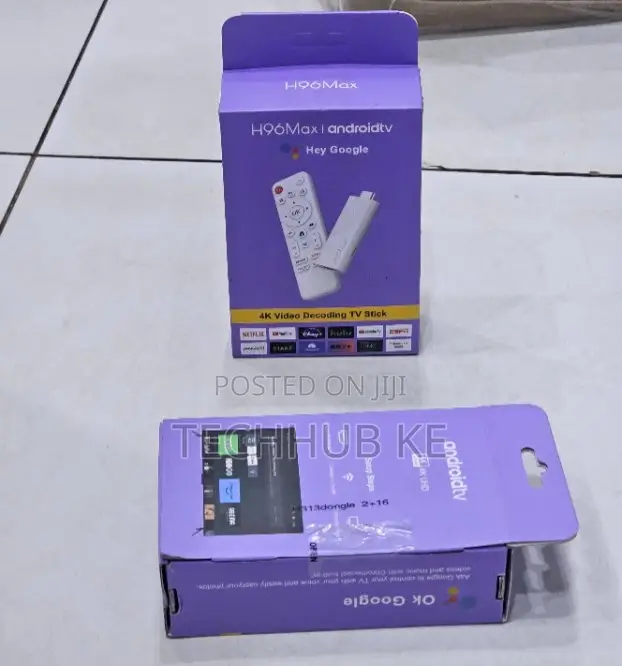 Android 14. H96 Max H313 Smart Tv Stick Plug and Play Media Device