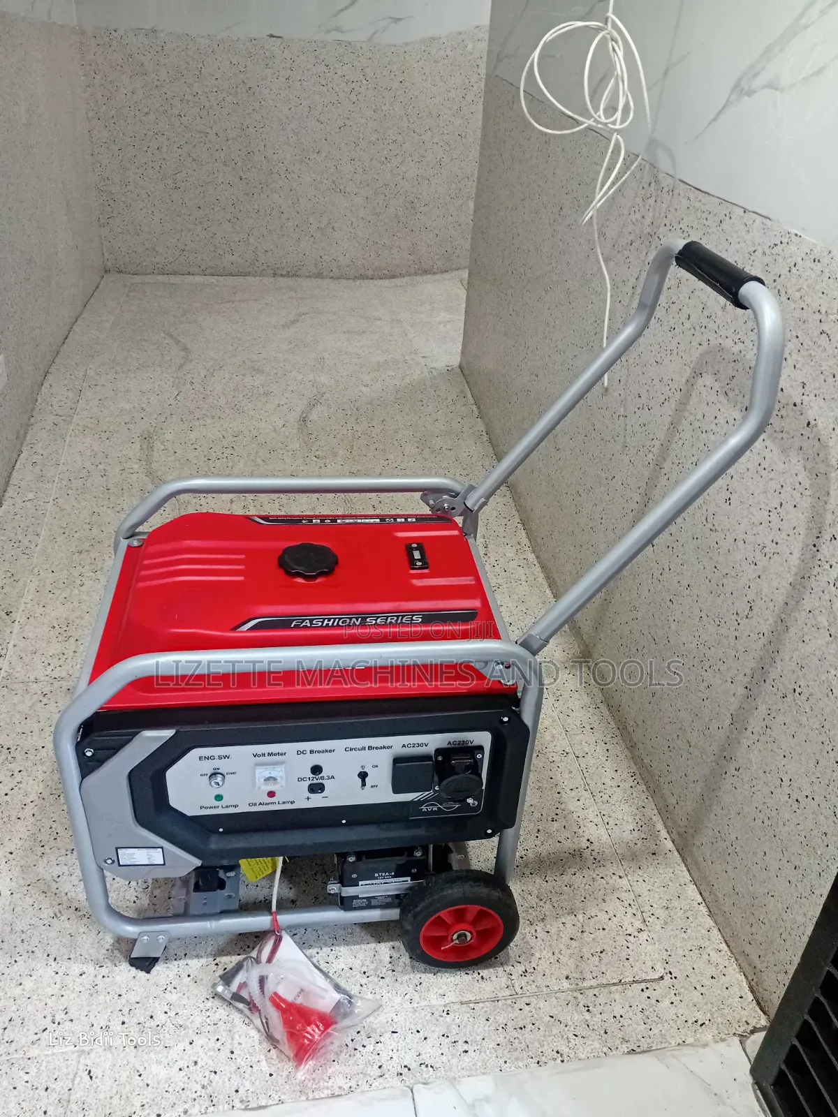 10kva Honda Keystart Petrol Generator With Wheels and Handle