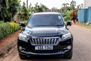 Toyota Vanguard 2013 Black