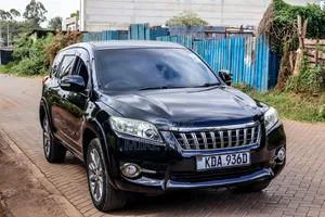 Toyota Vanguard 2013 Black
