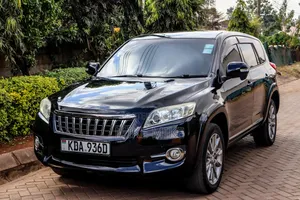 Toyota Vanguard 2013 Black
