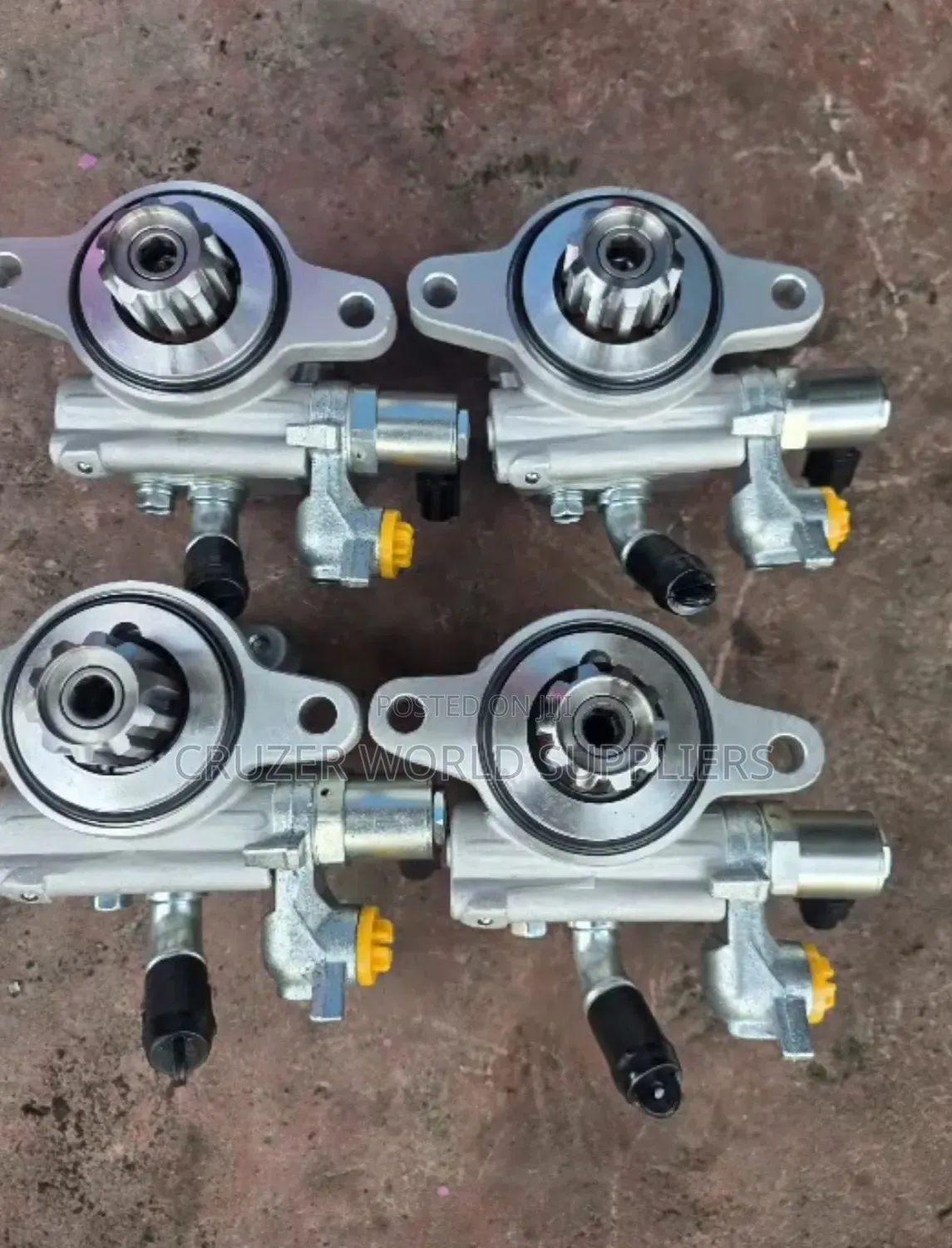 Landcruser Prado J150 1kd Engine
