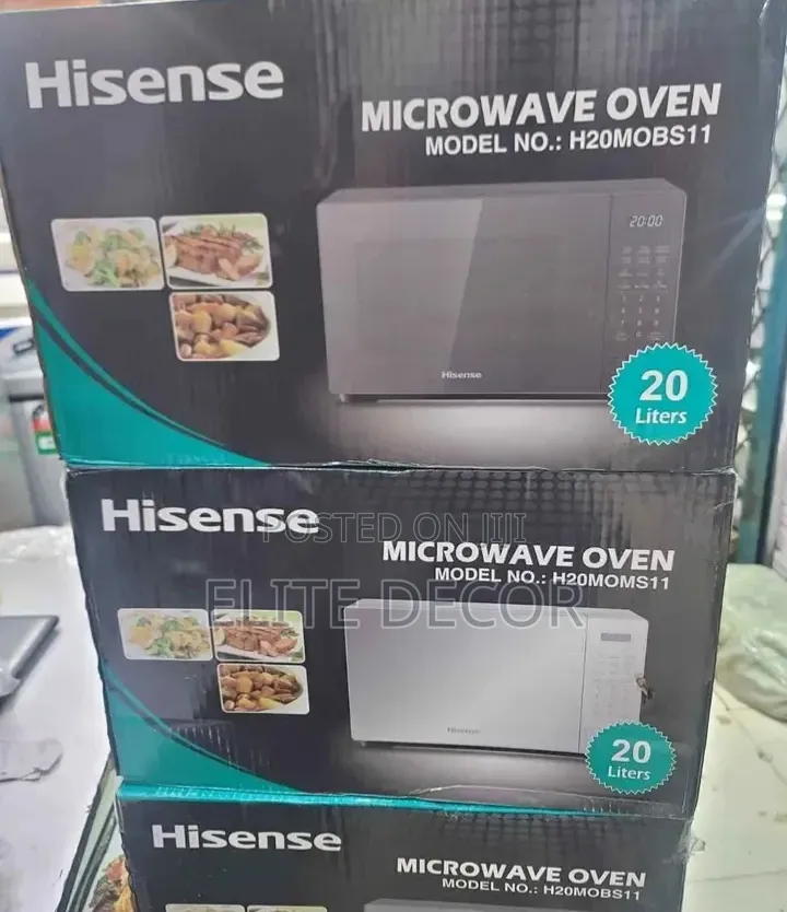 Hisense 20l Digital Microwave Oven – 700w Compact Microwave