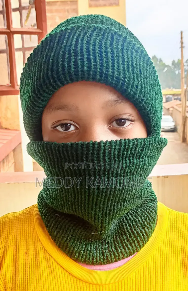 Kids Beanie Hat-Cowl/Snood Sets