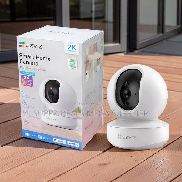 Ezviz Ty1 Pro 1080p Full Hd CCTV Wifi Camera for Real-Time Monitoring