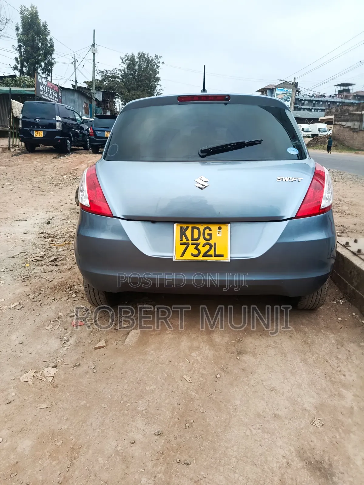 Suzuki Swift 2015 Blue