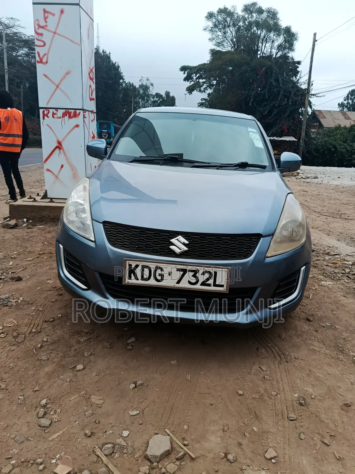 Suzuki Swift 2015 Blue